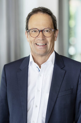 Dr. Gerhard Holtmeier, Geschäftsführer der DEW21