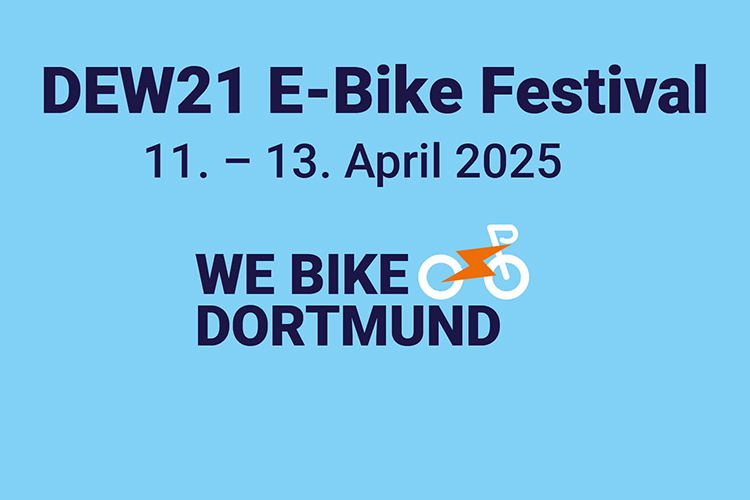 DEW21 E-Bike Festival in Dortmund 