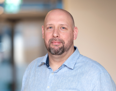 Daniel Steube, Energieeffizienzberater bei DEW21