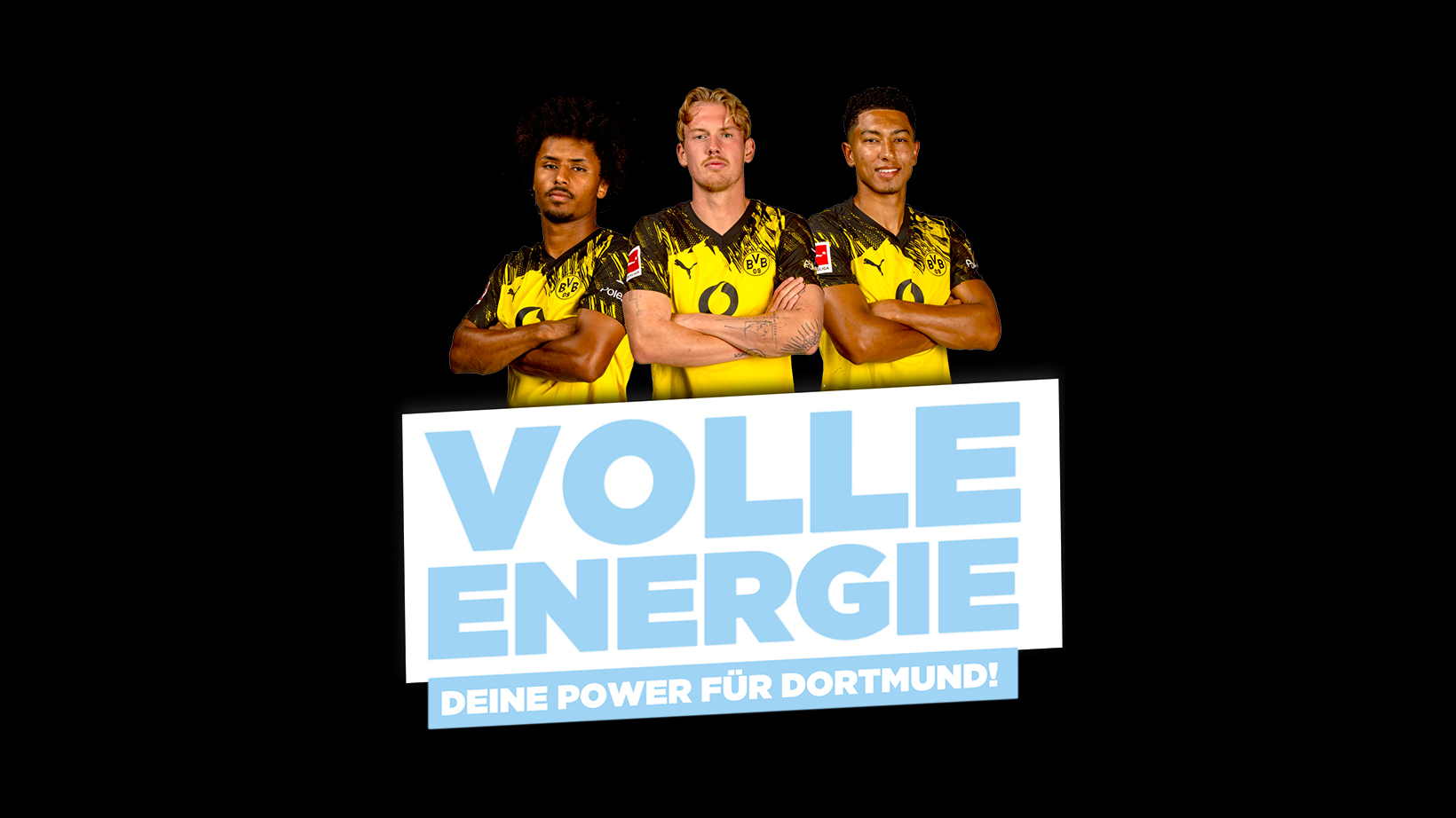 volle energie deine energie für dortmund mit bvb spielern