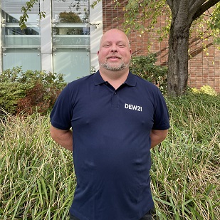 D2D Mitarbeiter Kevin Braun