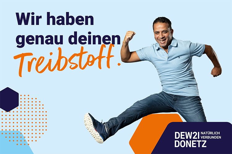wir haben genau deinen treibstoff mann der springt mobil