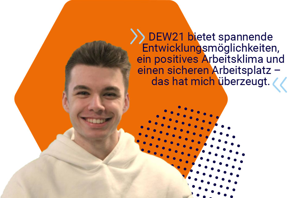 Azubi tim lobt das gute Arbeitsklima und spannenden Entwicklungsmöglichkeiten