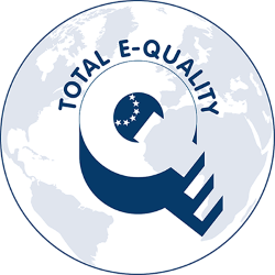 Vielfalt / Diversity Logo Total e-quality