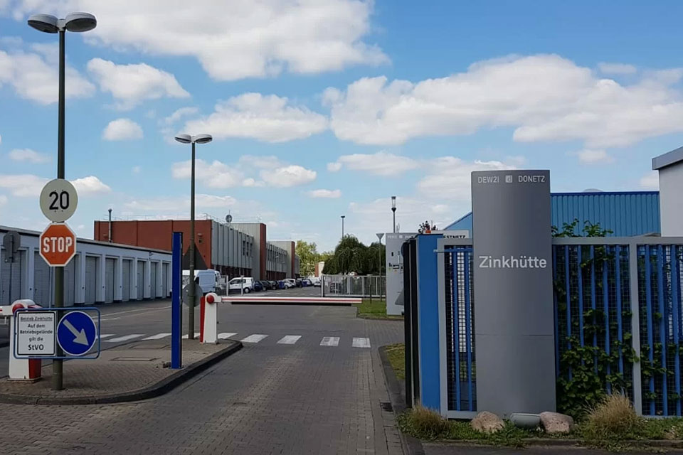 zinkhuette in dortmund standort donetz