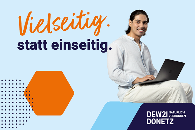 student vielseitig statt einseitig mobil