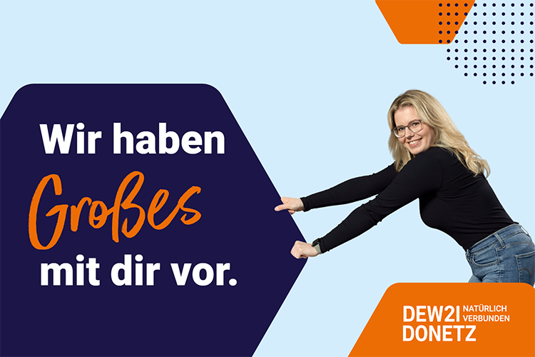 wir haben großes mit dir vor text mit Frau