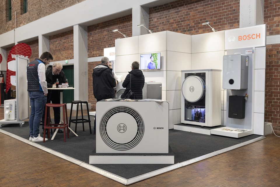 Wärmepumpen im Energieeffizienz-Haus