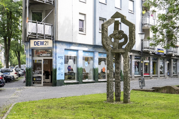 Das Servicecenter der DEW21 am Borsigplatz.