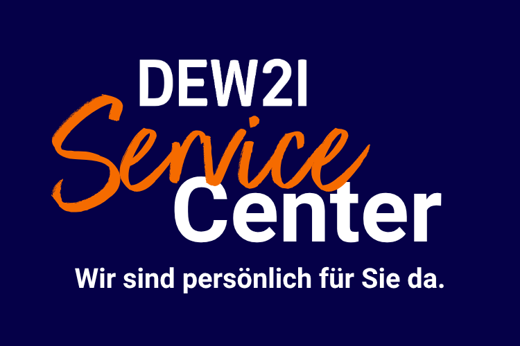 DEW21 Servicecenter. 
