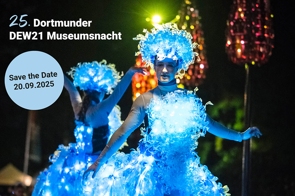Die 25. DEW21 Museumsnacht