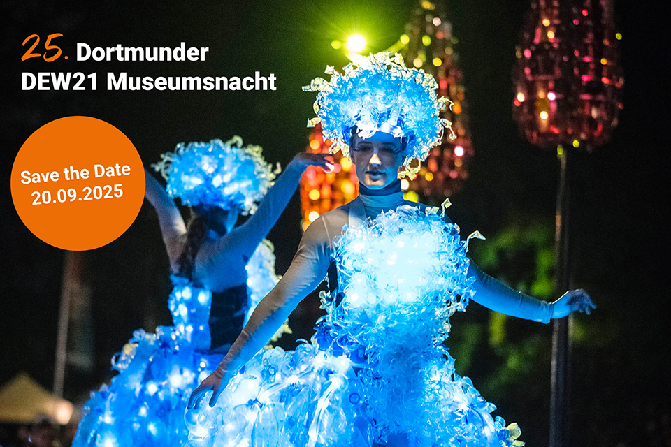 Die 25. DEW21 Museumsnacht
