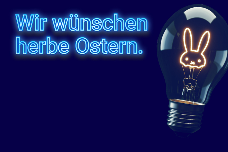 Wir wünschen herbe Ostern