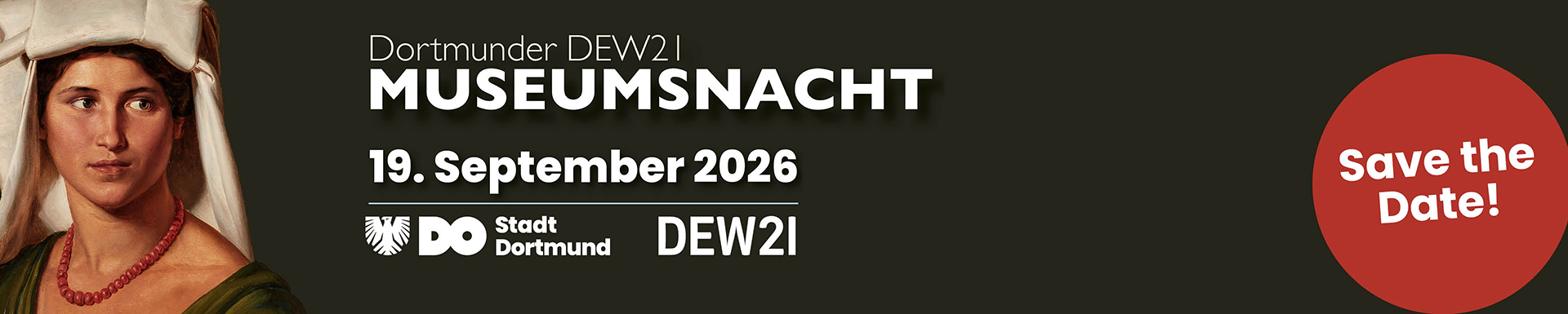 Dortmunder DEW21 Museumsnacht 2026