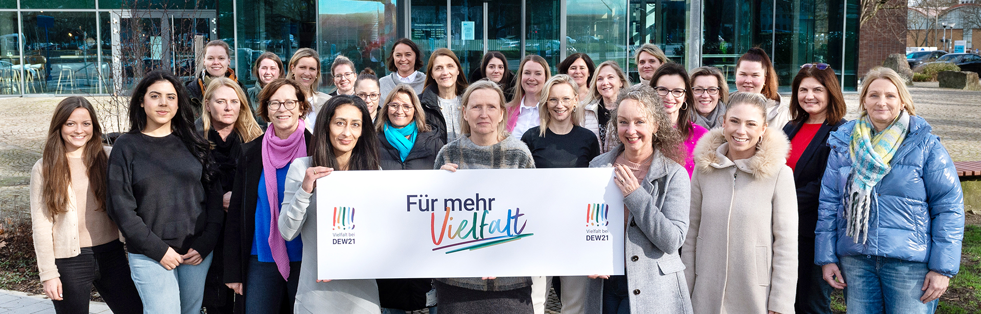 'DEW21 Weltfrauentag für mehr Vielfalt