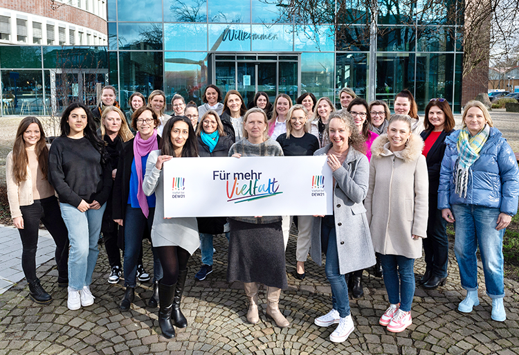 DEW21 Weltfrauentag für mehr Vielfalt