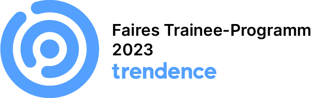Siegel von Trendence für das Trainee-Programm 2023 für die DEW21