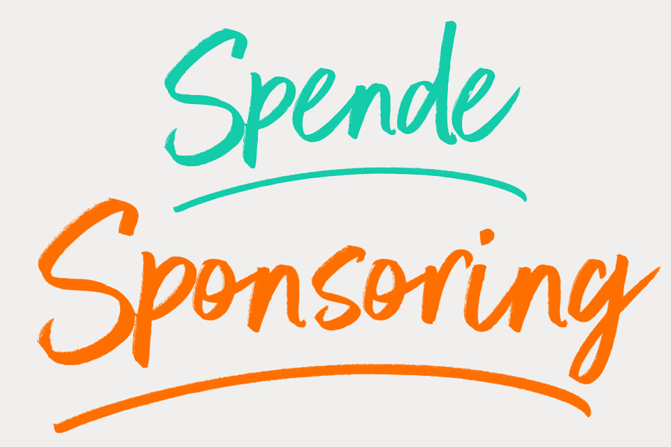 Text Spende und sponsoring