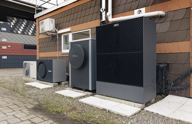 Wärmepumpen am Energieeffizienz-Haus