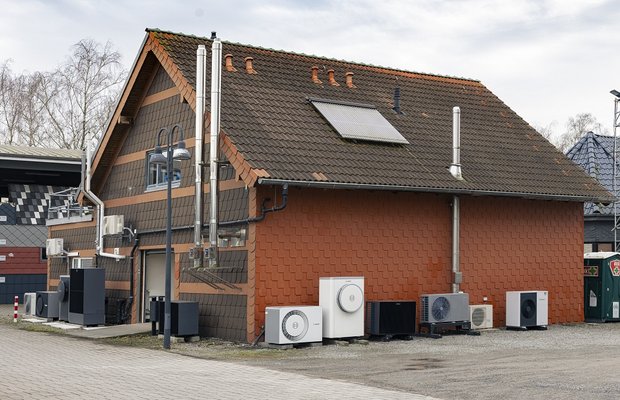 Das Energieeffizienzhaus der DEW21.