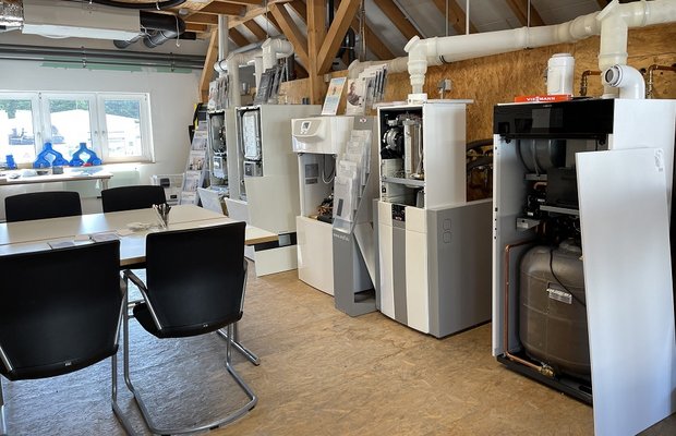 Das DEW21 Energieeffizienz-Haus von innen.