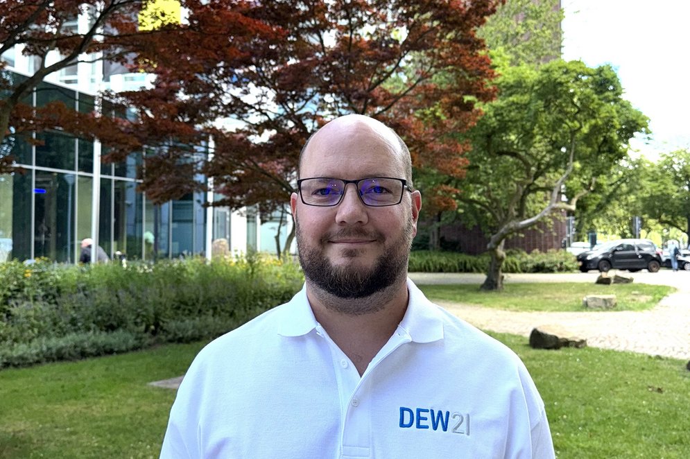 Bild vom DEW21 Berater Roland Busse.