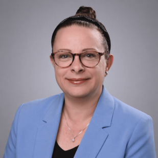 Mitarbeiterin Stefanie Volkmann bei DEW21