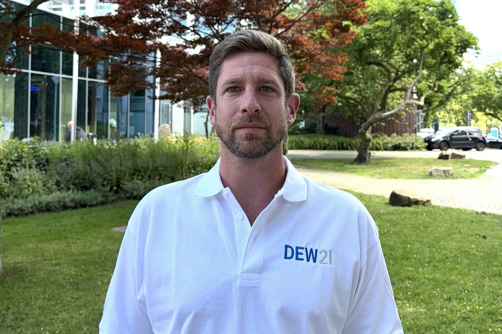 Bild vom DEW21 Berater Sascha Brocks.