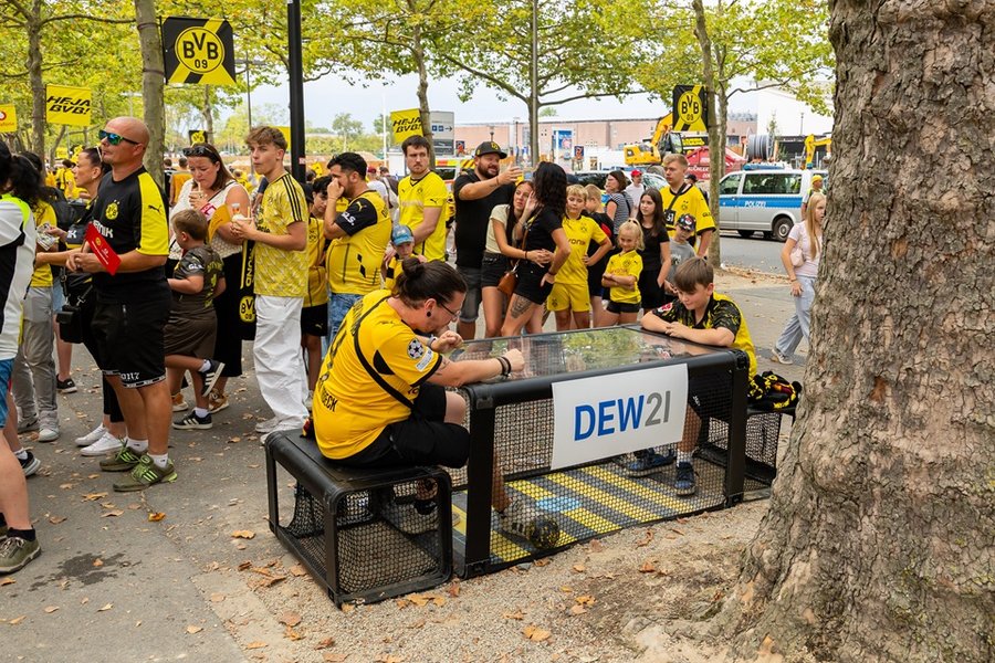 Saisoneröffnung Borussia Dortmund