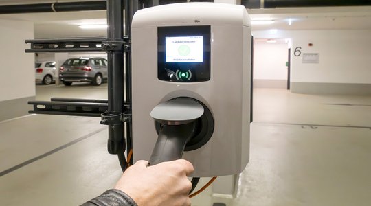 wallbox in tiefgarage