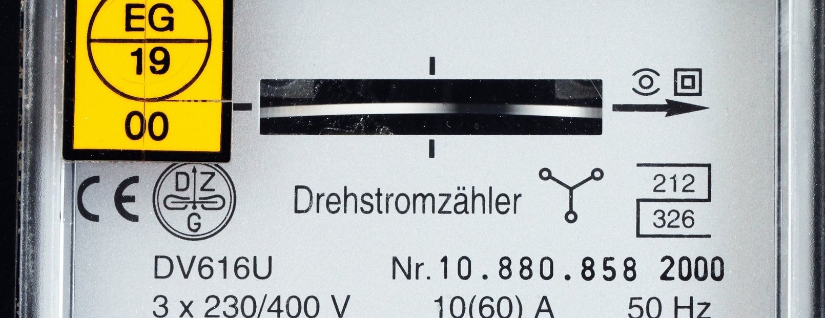 Drehstromzähler