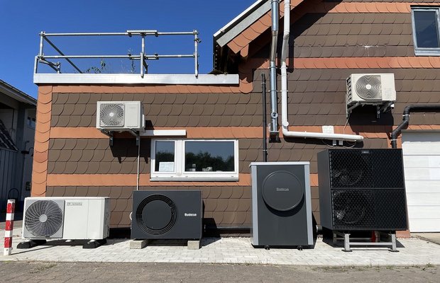 Wärmepumpen vom DEW21 Energieeffizienz-Haus.